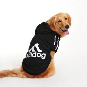 Adidog Hoodie- Spoiled Rotten Pup